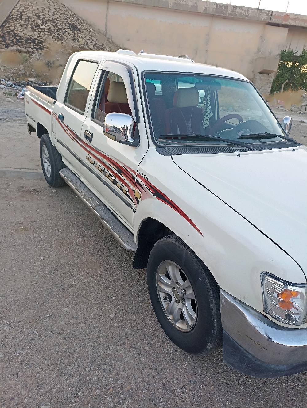 بكم دير 2009 مشروع وطني شرط التحويل دفتر بانزين بيها رقم كركوك شرط المحرك والكير سيارة جاهزة السعر 65s وبي مجال للطيبين المكان كركوك حي العسكري الرقم ***********