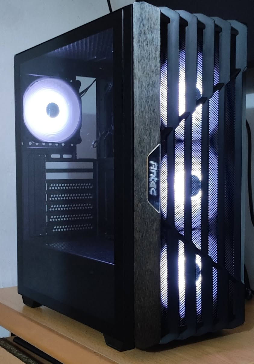 ب 55 الف
السلام عليكم 
كيس فارغ للبيع 
ANTEC 
مع 4 مراوح RGB كنترول 
السعر 55 الف قفل سعر ثابت 
مكاني بغداد


**إذا كنت صاحب هذا الإعلان وتريد حذفه لأي سبب، رجاءا أرسل رسالة إلى الدعم الفني**