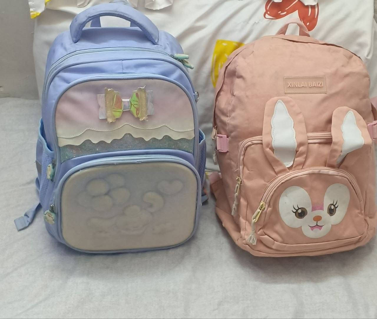 سعر القطعه 3 🌸قطعتين ب5 🌸
جنط مدرسيه 🎓(✨مستعمله✨ )
سارعو بالحجز 
دزولي صور القطع الي تريدوهه 
مكاني بغداد الدوره ويوجد توصيل داخل بغداد فقط 🌟🌟🌟


**إذا كنت صاحب هذا الإعلان وتريد حذفه لأي سبب، رجاءا أرسل رسالة إلى الدعم الفني**