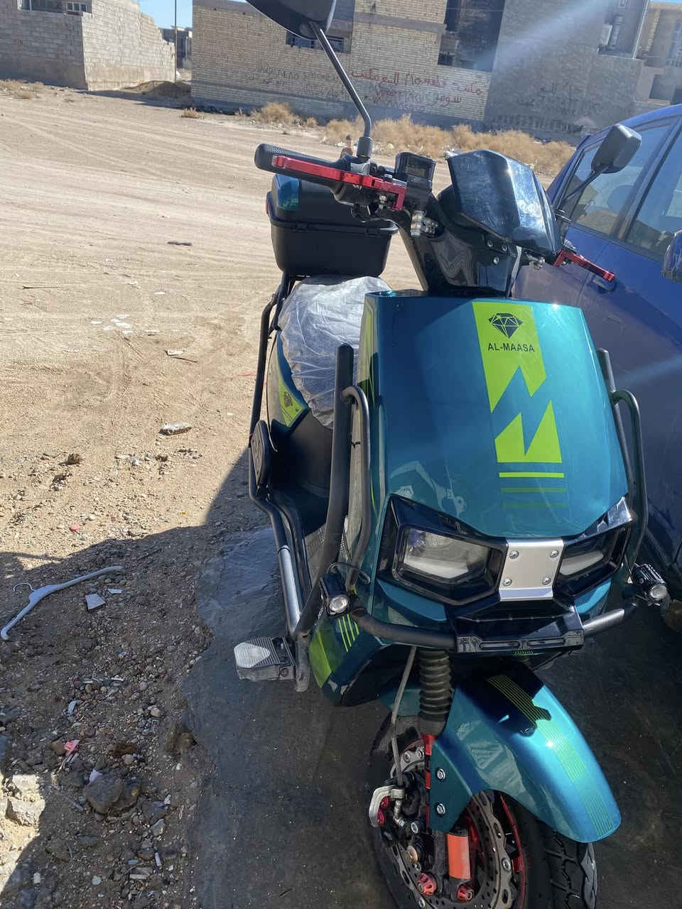 سلام عليكم موطور شحن للبيع موديل 2025بطاريات عل فحص كلشي شغال بي سويج+بصمه + كارت استخدام قليل بعده جديد


**إذا كنت صاحب هذا الإعلان وتريد حذفه لأي سبب، رجاءا أرسل رسالة إلى الدعم الفني**