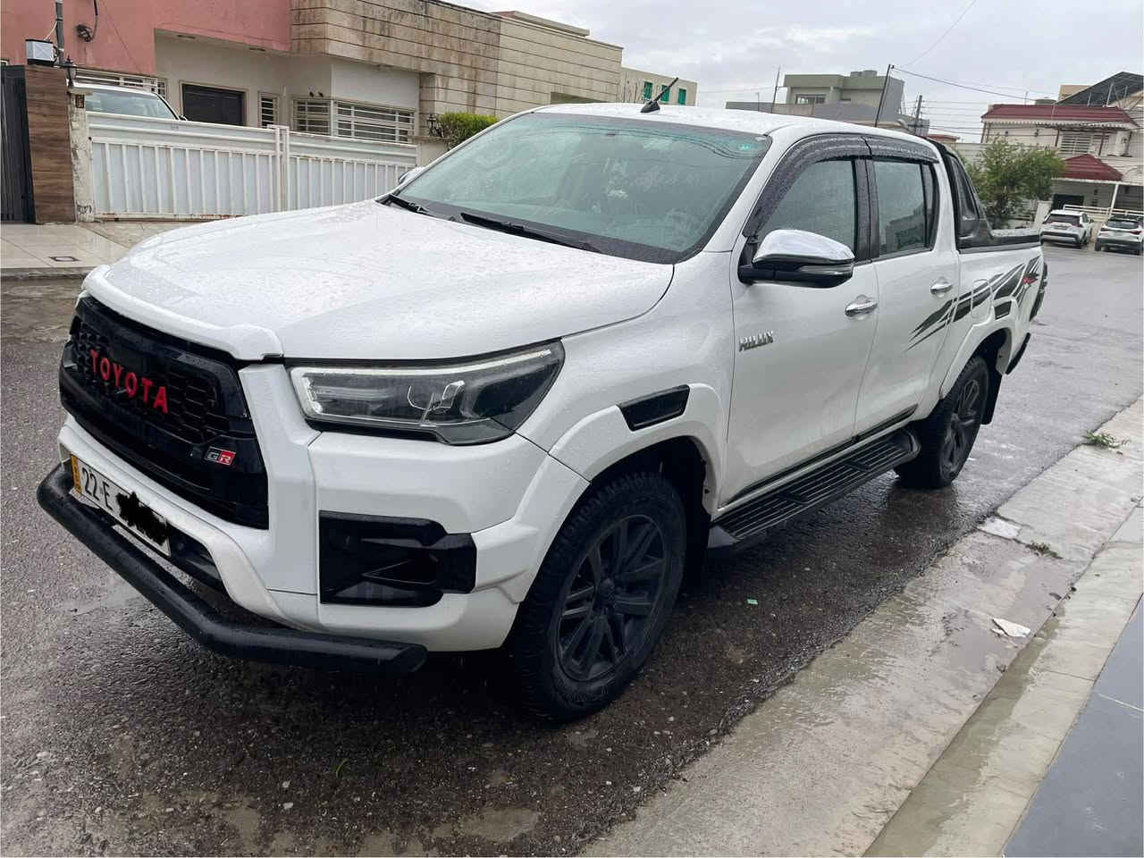 هایلۆکس 2017 شکلی گۆراو  بە 2023 gr
 گاز کیرعادی  
سبوخ  نیو دەرگای سبوخە دواوە
سعر  کۆمێنت بکە📤
شوێن  ھەولێر  
***********
