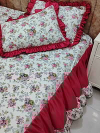 فرشات صيفية • قطن ١٠٠٪ • كفرات نفر ونفرين