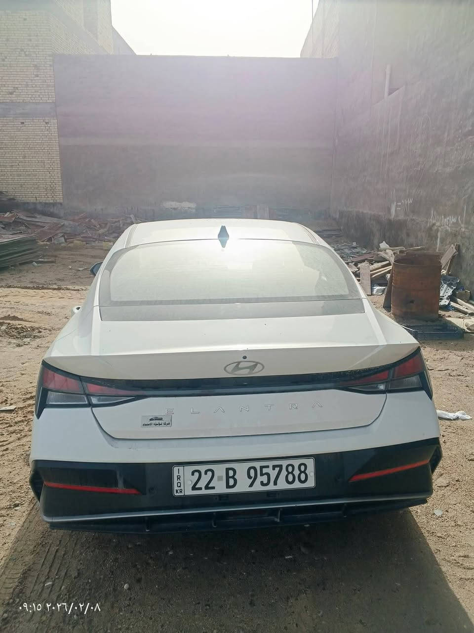 النتره 24 ماشيه 29 تجميع صيني هادثه بس باب وشويه جاملق ولبقيه كفاله *********** سعر 120 عنوان بصره ياسين خريبط وشراي بخدمته
