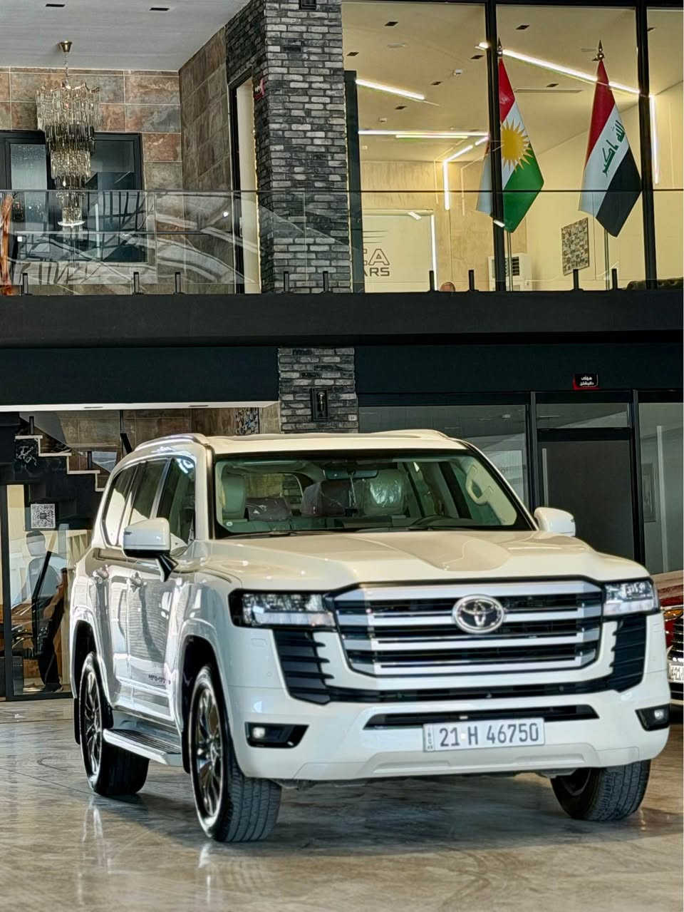 TOYOTA LAND CRUISER 2025
GXR 3 shasha 
Be boyax be chal be shwxt sayaraka raqam yak jwana sfri sharikai eraya sharikai jihan 5 hazar kilomatr roshtwa 
*********** السليمانية, العراق
