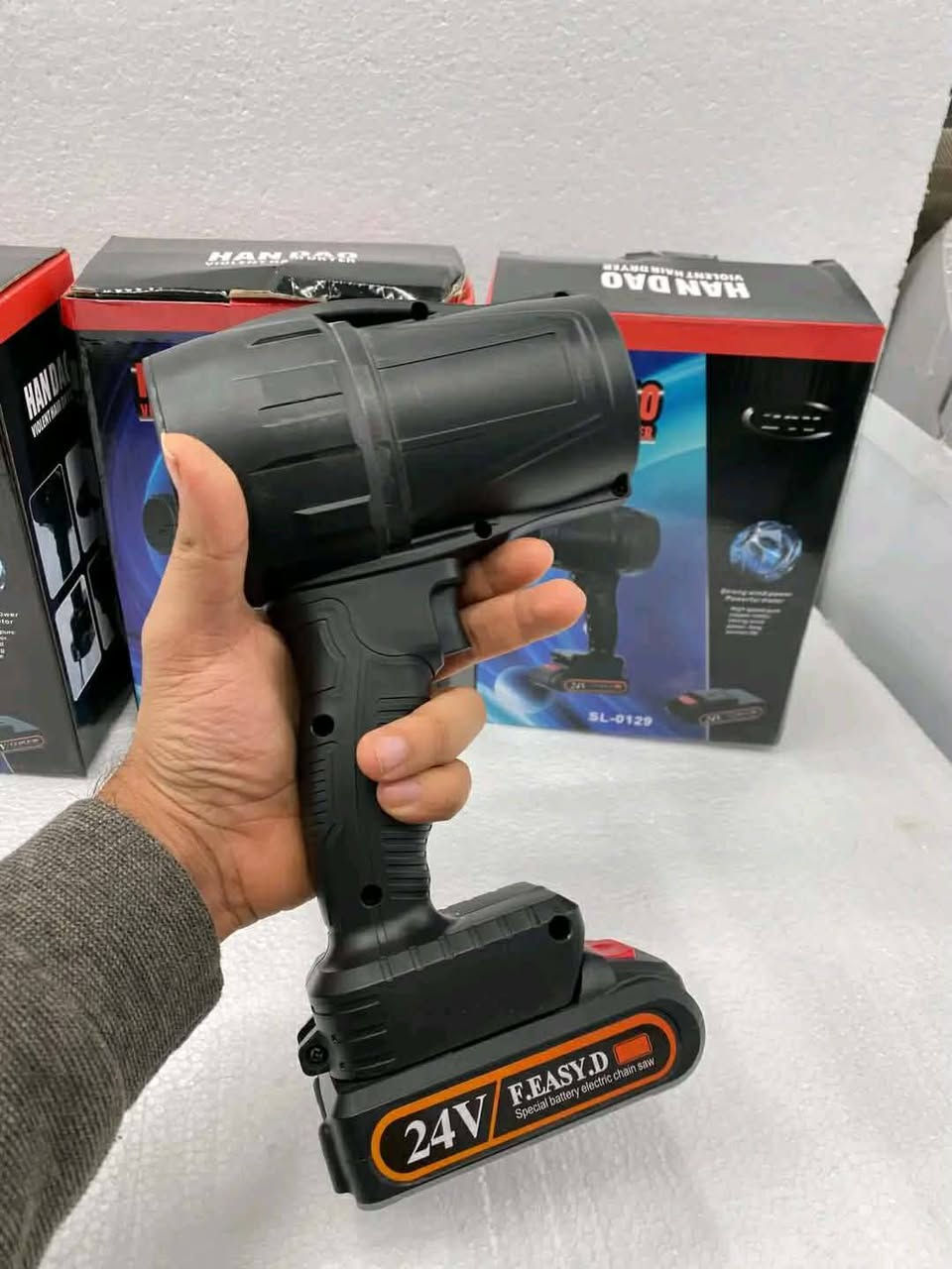 منفاخ بلور شحن مع بطاريه السعر 25 مع توصيل


**إذا كنت صاحب هذا الإعلان وتريد حذفه لأي سبب، رجاءا أرسل رسالة إلى الدعم الفني**