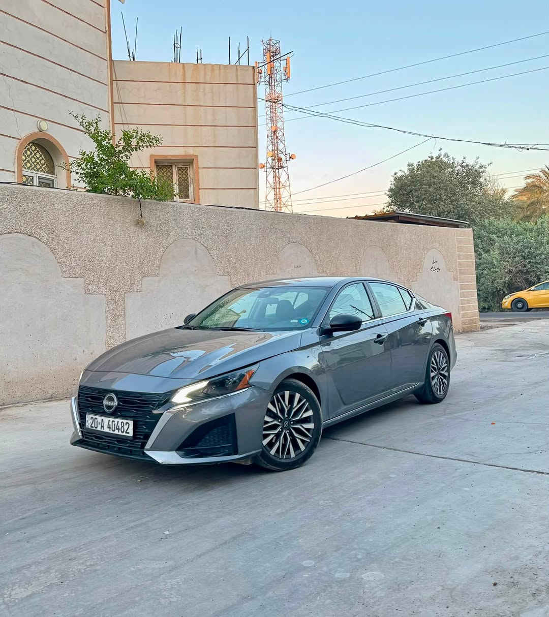 للبيع
#السعر 150 
للأستفسار *********** 
نيسان التيما موديل 2024 
SV
مواصفاته معروفه بصمه أبواب وتشغيل 
رادارات 
تحكمات شاشه كبيره 
ماشيه 32 سياره جديده حادث خلفي بدون ايرباك جامرلغات وجنطه مصبوغات وصور الحادث والسونار مرفقات ب المنشور 
بجم كبس 
رقم ديالى بأسمي  

مكان السيارة ديالى بعقوبة
