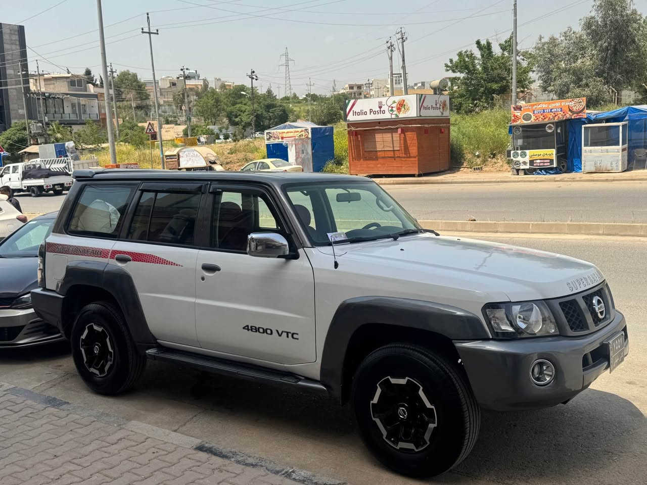 پاترۆل سوپەر سەفاری ٢٠٠٨ 4800vtc گێر تۆماتیک دەبل ئەکسل بەشەرت  دوگمەئ دەبل ئەکسیلیشی   بەشەرت 
چوار تایەو ویلی لۆکژل بە لۆکی خراوەتە سەری 
چوارتایەی سفری لە ژیرە  پێشودوای تەقەورەقەی بەشەرت فولل مواسەفات ٤جام کارەبا سەیارەکە بەس ماشاللەی ئەوێت  کامل مەسرەفی کراوە هەموو گیانی ئیش ئەکا بەشەرت کتابی موزایدەی لەگەلە  وەکالە بە ناوی خۆت دەکەینەوە تەبریدی بەس بە شەرتی غاز سەیارەکە لۆک لۆکە یەک دینار مەسروفی نیە مالی دۆستە سعر٩٨ گەلاو مەجالیکی زۆر کەمی تیایە شوین سلیمانی رقم تلفون 🤍***********🤍***********🤍 السليمانية, العراق
