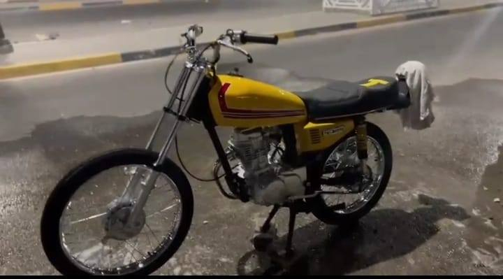 دراجة ايراني نامة ادوات مكفولة من كلشي صارلهة 3من معمرة المكان البصرة. حيانية نتصال على رقم*********** البصرة, العراق
