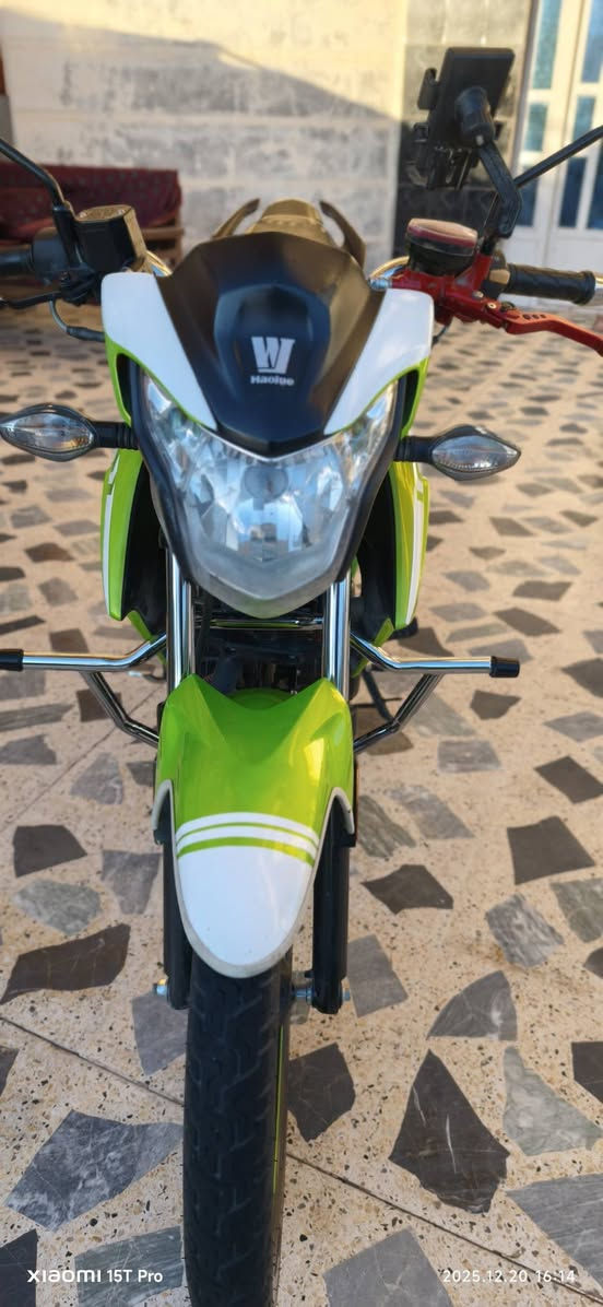 سلام عليكم  هاوجي للبيع موديل 2023,مشدود بل 2024  مسجل نضيف كلشي شغال بيه.  مال جناي  مكان الدراجة الرمادي شارع الجراشي . التحويل ثاني يوم  سعر 19قفل 
رقم الهاتف: ***********
