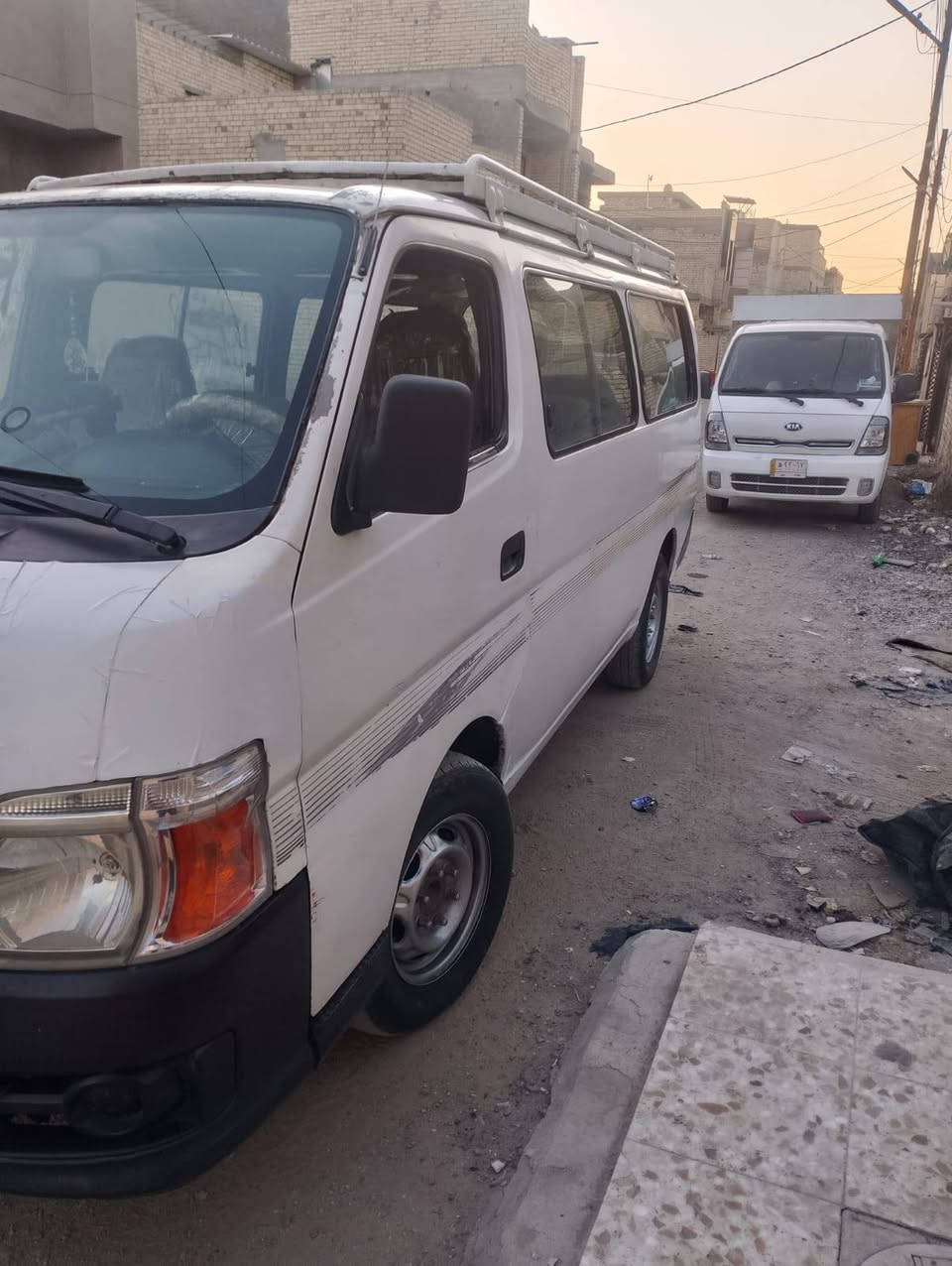 نيسان يورفان للبيع
موديل 2008
مكينه كير أكسل مكفولات خير من الله
رقم بغداد جديد
السياره بأسمي  مصفره من كلشي وهزة جديده
***********
موجود واتساب
