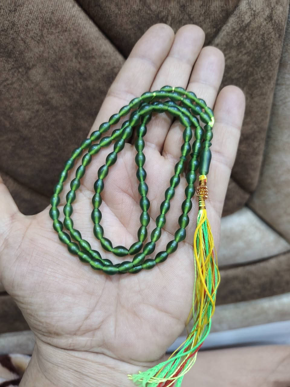 📿لون زمردي من مدينة حصاراك📿
باي زهر افغاني 101خرزة
بغداد المشتل 
واتساب***********
