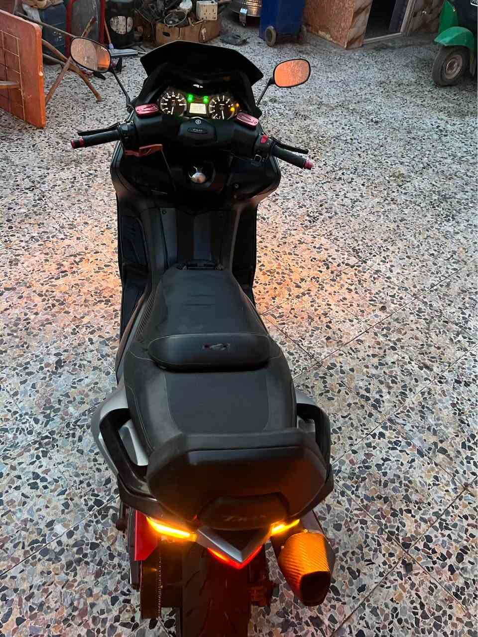 TMAX2017 530ماشية9الالف مكفولة كفالة عامة من البرغي صرانصة يوشمارة اصلية  كلج مالوسي قايش خارجي اصلي الدراجة بحالة الوكالة  مكان بغداد الشعب للاستفسار  ***********السعر 52 Colombo, Sri Lanka
