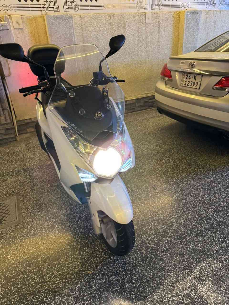 السلام عليكم للبيع ماجستا S
 دراجة جديدة كفاله عامة
جامه طويلة بلادية وجنطة بلادية
السعر 12 ورقة 
العنوان بغداد الجديدة
للأتصال ***********
