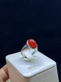 خاتم عقيق يماني ياقوتي حرز الأجواد   الشراي07727649572  المكان بغداد ح...