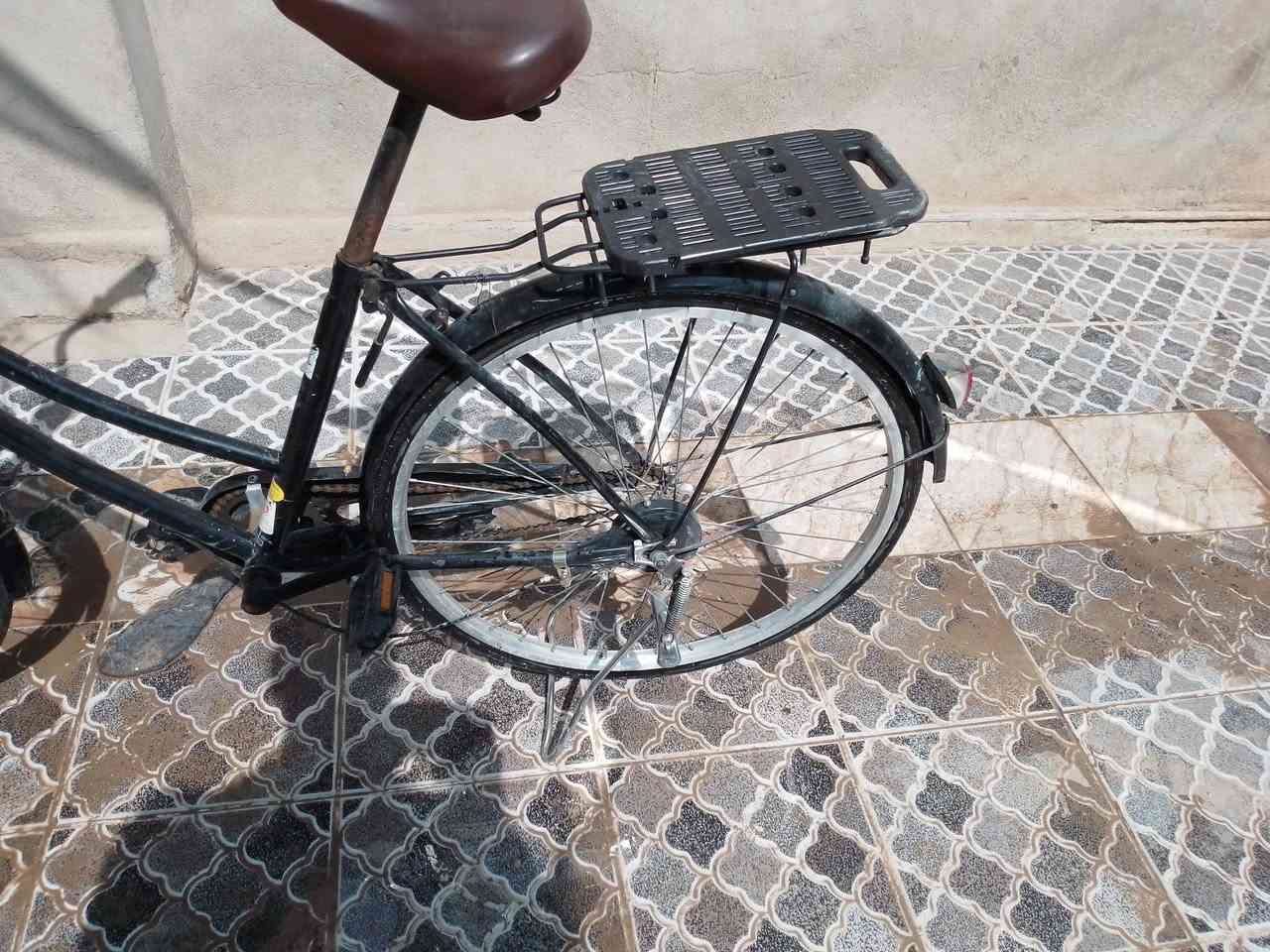 السلام عليكم عندي بايسكل ياباني للبيع حجم 26 نضيف فول السعر 80 و بي مجال للطيبين ((((العنوان ديالى بعقوبة كاطون الرازي)))) الاتصال على الرقم ***********
