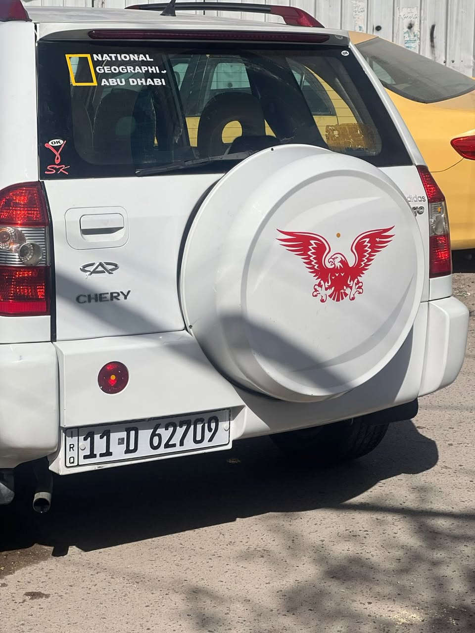 اسلام عليكم للبيع شيري تيكو موديل 12بدون صبغ كيرميكانيك محرك جديد صدر تخم تاير ويل كب جديد سياره جاهزه سعرها 60$مكان بغداد البياع شرطه الخامسه ‭0771 228 2288‬
