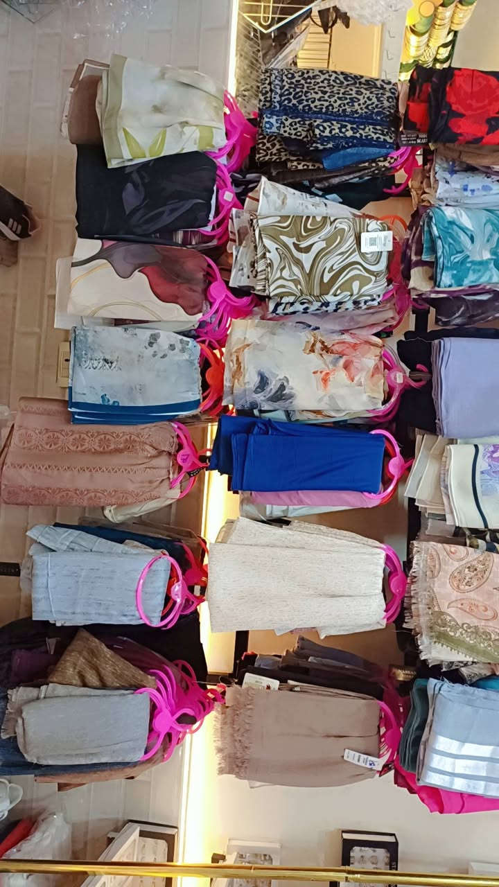 عرووووووض ساعة الحظ عرض اي طرحه شيفون ديجيتال ب٩٠ج
وطرحه شيفون ساده ب٦٠ج وب٩٠ج
وطرحه تايجر ب١٠٠ج
وطرحه مشجره قطن ١٢٠ج
وطرحه موج البحر قطن ب١٠٠ج
وطرحه جيل بالبندانه ب١١٠ج 
ورنا وكيان وحبيبه ب١٣٠ج
عروض عروض الحقوها عرض اليوم عند اكسسوارات الملكه.almleka store


**إذا كنت صاحب هذا الإعلان وتريد حذفه لأي سبب، رجاءا أرسل رسالة إلى الدعم الفني**