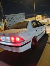 سمند ٢٠١١ • مكينة وكير مكفول • باب السايق ضربة