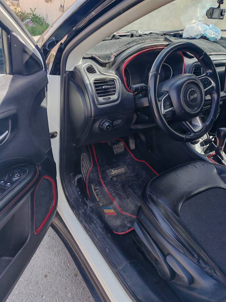 السلام عليكم للبيع جيب كومباس موديل ٢٠٢٠ السياره رقم بفداد الدولي تبريد تدفئة محرك خير من الله لاصرف ولابخار طخم تاير جديد لايت زنونالسيارة احلا من الصور تحويل ثاني يوم السنويه مانافذه السعر ١١٥ وبي مجال العنوان بعقوبه للتواصل الاتصال على الرقم *********** بعقوبة, ديالى
