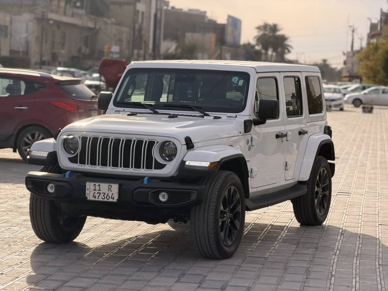 ياالله
السلام عليكم جيب رانكلر صحاري 4Xe 2024  وارد امريكي

 

Jeep Wrangler Sahara 4Xe 2024 wait 2.0L 4 

حجم المكينه : 2000 تيربو + هايبرد + هجين شحن منزلي

المسافه المقطوعه : 14 الف ميل       

                       الضرر : بنيد مبدل نفس الون  

                   الايرباك : برده + دركه 

#المواصفات 

1.قماره تتفصخ صير كشف

2.بصمه 

3.لوكير

4.كشافات عدسه

6.شحن خارجي

7.هيتر بالاستيرن 

8. شاشه

9.هيترات بالكشنات

10.تشغيل عن بعد

11.كشنات جلد

12هيترات بالكشنات

13. دمام خلفي

14.كامرا امامي وخلفي

15.كشنات كهرباء

16.رادار امامي

 

#السعر  : الطلب في التعليقات سيأتي اليك مباشرة 

تفاصيل اكثر هذا رقمي *********** تحياتي 

مكاني بغداد حي الجامعه
