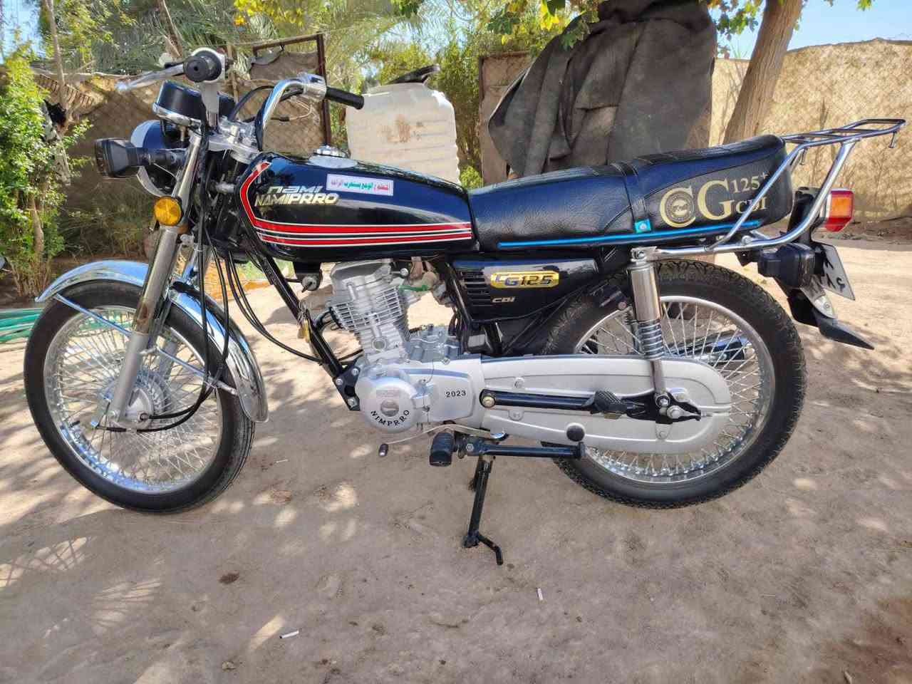 السلام عليكم دراجه اربعه كير نامه مديل 2023 دراجه نضيفه ومكفوله من كلشي دراجه سنويه السعر مليون و100 وبيه مجال حك الجيه الشراي يتصل او واتساب مفتوح ***********
