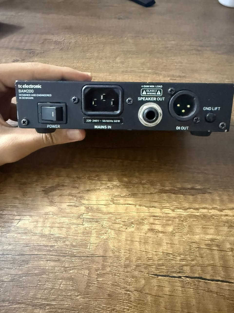 BAM 200 Tc Electronic
ضمان فحص ٣ ايام


**إذا كنت صاحب هذا الإعلان وتريد حذفه لأي سبب، رجاءا أرسل رسالة إلى الدعم الفني**