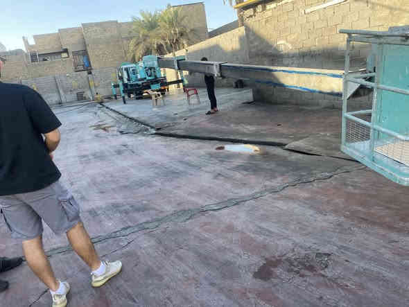 باسكت فوسة 27 متر سيارة جاهز من كل النواحي تاخذهة كبل للشغل تحكم كهرباء هدروايك مكانهة بغداد حي اور 
رقم الاستفسار ***********
