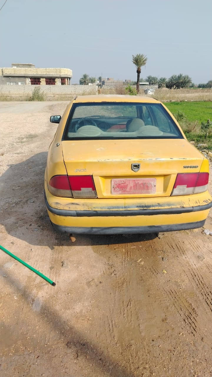 سمند للبيع سياره خير من الله يرادلها ترتيبات بسيطه سنويه صاقطه عليها هيئه ٨٥٠ سعر ١٥ وبيها مجال بسيط
***********
