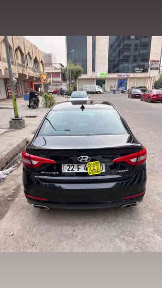 السلام عليكم اخوان من رخصة الأدمن المحترم 🤍..
- للبيع 
- سوناتا ليمتد 2016 امريكي
- ماشية 115 
- بصمة
-فتحة
- كراسي جلد وتدفئة اربع مقاعد
- نقطة عمياء 
- الضرر جاملغ وبنيد وبالعراق صار بيها الهلال مال الجاملغ الخلفي
- مكان السيارة بغداد
- السعر 125 وبي مجال 
للأستفسار ***********
