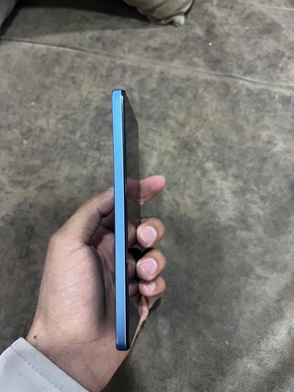 السلام عليكم
بوكو x5pro 5G

ذاكرة 256 گيگابايت🔲

رام 12 گيگابايت 📱

معالج ثماني النواة 

snabdragon778G 5G 🔥🔥

يحتوي على كامرة مايكرو سكوب 📷

الكامرة الاساسيه 108MP 📷

90 فريم في الالعاب 🎮

بطارية 5000 🔋

شحن سريع 67W 🔋

مراوس أو بيع 
225الف 

***********
