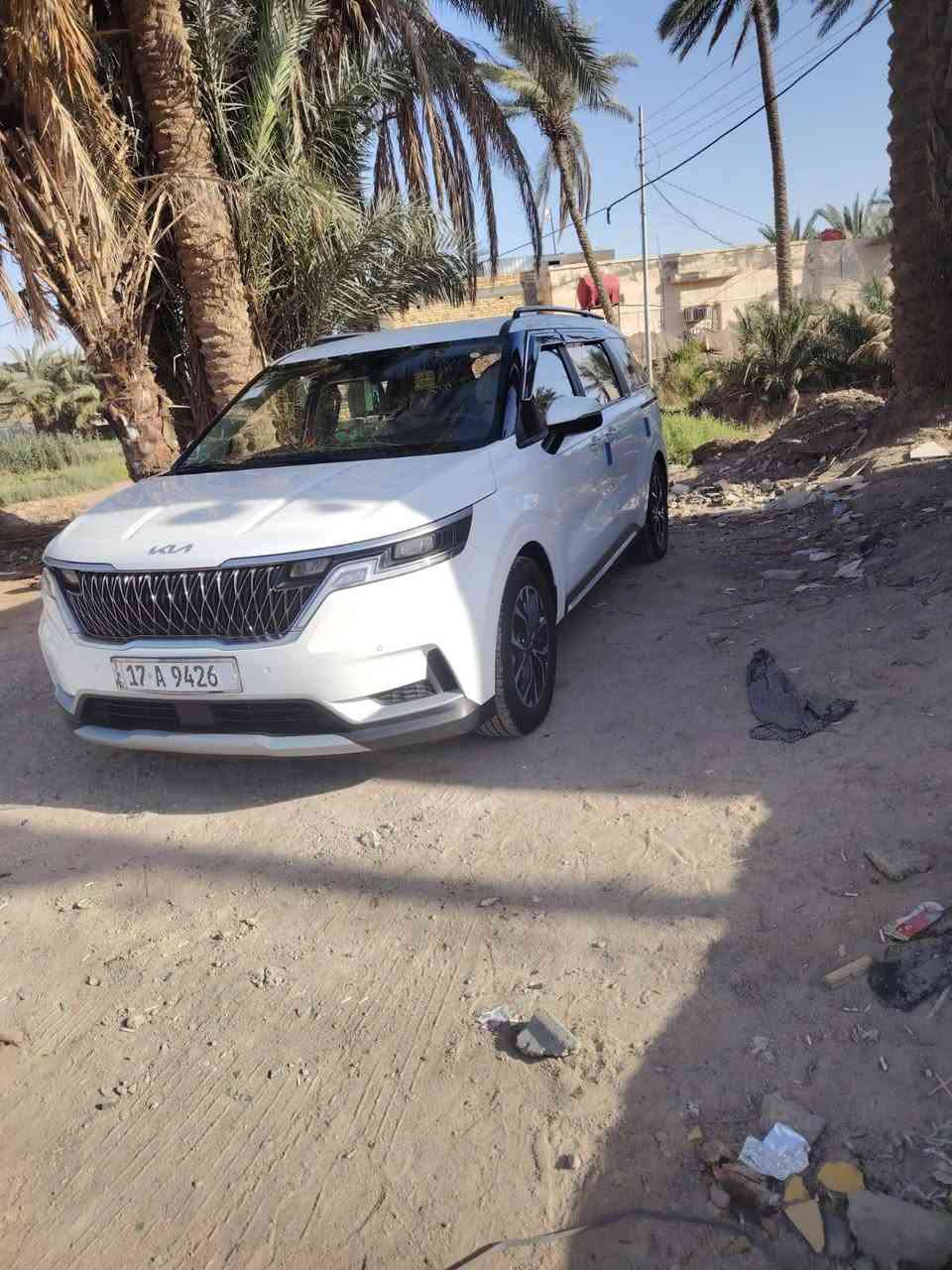 سلام عليكم 

كيه كرنفال وارد خليجي موديل 2023 سياره جاهزه

 خطين غاز و بانزين 

8راكب 

فول مواصفات ما عده الفتحه عنوان السماوه الرميثه 

أي ستفسار تصال على رقم ( ***********)

السعر 268وبي مجال
