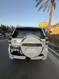 تويوتا برادو 20017  سته سلندر ماشيه 92 حقيقي وين ما يعجبك افحص  فول 1ع...