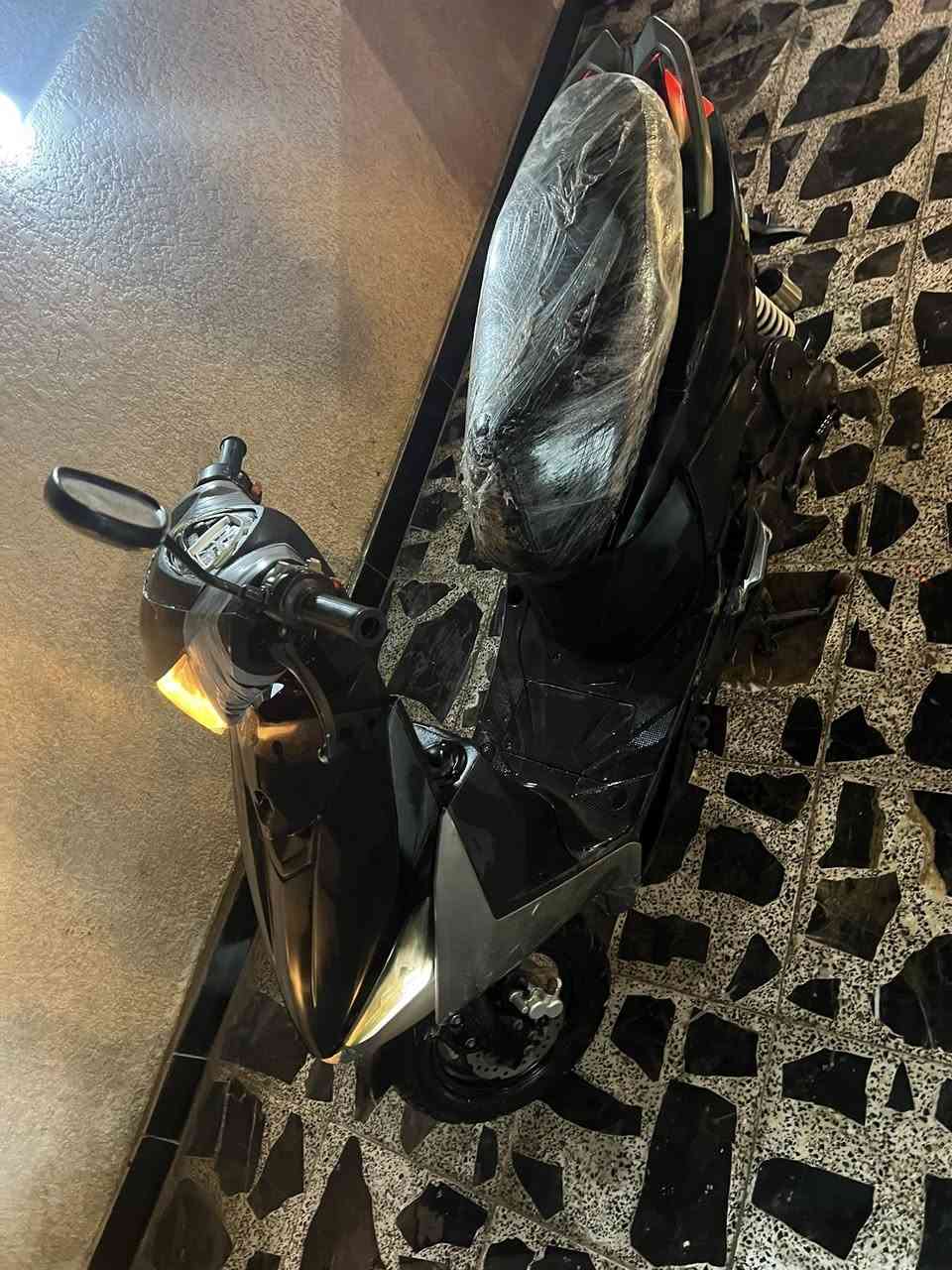 البيع دراجة شغالة بس تنضيف كابريتر مكان بغداد احي اور  ***********
