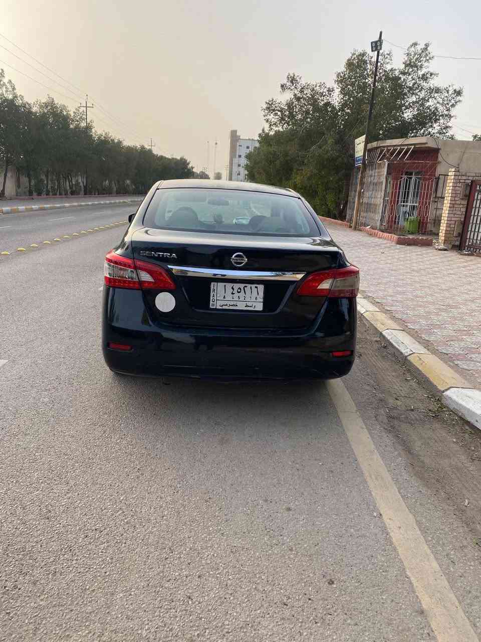 السلام عليكم
نيسان  سنترا موديل 2015
حادثها خشم البنيد والبنيد مصلح نفسه 
ما بيها اي قطعة تبديل المكينة والكير مكفولات 
كلشي شغال رقمها واسط 
السعر 85 ورقة وبيه مجال 
التحويل ثاني يوم 
للتواصل مع الرقم ***********
غير متواجد على النت
