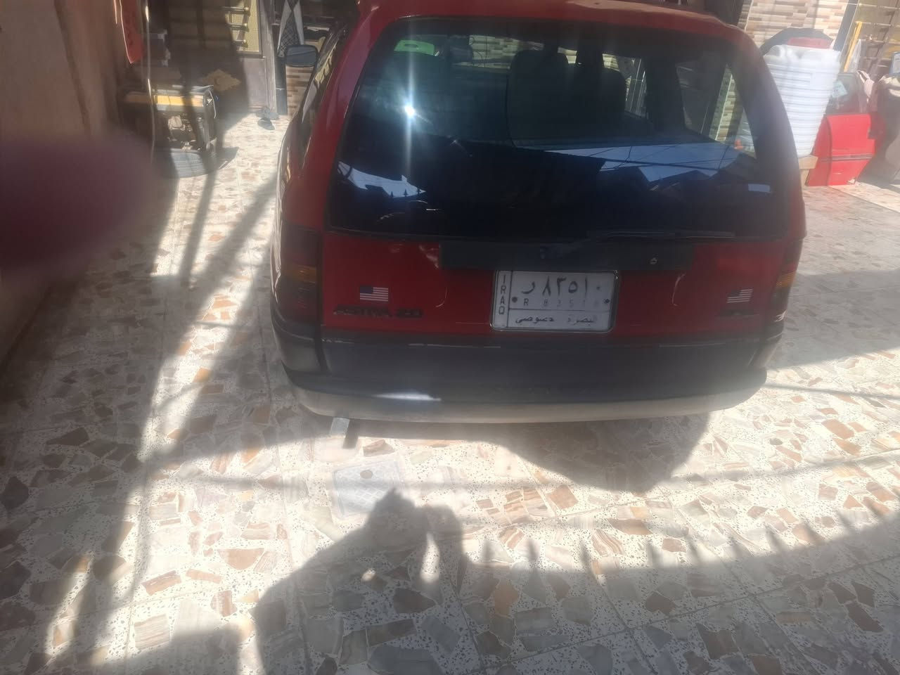 السلام عليكم من رخصه مدير الكروب اوبل استرا موديل  ٩٦  مكينه الفين كير اوتماتيك رقم السياره بصره  مصبوغه حزام  جماليه   السياره جاهزه  راعيه موجود بل المنطقه مداوره بابل كربلاء  وبغداد السياره مشروع وطني   السعر ٣٨ وبيها مجال العنوان بابل الإسكندرية رقم الهاتف *********** ***********
