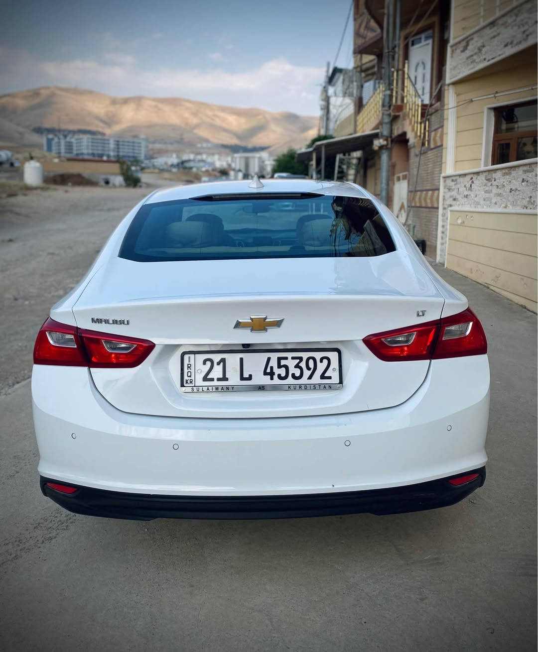 🚘 Chevrolet Malibu 2024 LT

▫️ ڕەنگ: سپی
▫️ مەکینە: 1.5L Turbo + EcoTec
▫️ کیلۆمەتر: 50,000 km

✨ تایبەتمەندییەکان

✅ پانۆراما (Panoramic Roof)

✅ چرای عەدەسە + زینۆن + LED

✅ چرای ئۆتۆماتیکی (Auto Light)

✅ بەسمە (Keyless Entry)

✅ شەغال (Remote Start)

✅ کوشنی کارەبایی

✅ هیتەری کوشن

✅ Start / Stop System

✅ حاسە (Sensors)

✅ کامێرای دواوە

✅ شاشەی مالتیمیدیا

✅ Apple CarPlay

✅ تەبریدی مەرکەزی

✅ Dual Zone A/C

✅ تابڵۆی نەرم و خۆش بە کوالیتی بەرز

🔧 دۆخی سەیارە

✅ هەموو کارەباییاتەکە تەواو و بێ کێشەیە

✅ ڕۆن و سێرڤیسی تازە بۆ کراوە

✅ هیچ مەسرەفێکی نییە

✅ ئامادەی بەکارهێنانە

📌 تێبینی

🔹 ئێرباگی سووکان و شان سیستەم کراوەتەوە
🔹 تەنها بۆنەت بۆیاخ کراوە، هیچ شتێکی تر لێ نەکراوە
🔹 سەیارەکە زۆر پاک و وەک سفر ماوەتەوە
🚗 تەنها سایەقێکی نوێی دەوێت...

سعری ١٣٨ گەڵاو معامەلەیەکی زۆر کەم .!!!

� ماليبو 2024 LT

▫️ اللون: أبيض
▫️ المحرك: 1.5 تيربو EcoTec
▫️ الممشى: 50 ألف كم

✨ المواصفات:

✅ بانوراما

✅ لايت عدسة + زينون + LED

✅ لايت أوتو

✅ بصمة تشغيل ودخول

✅ تشغيل عن بُعد (شغال)

✅ كراسي كهربائية

✅ تدفئة كراسي

✅ ستارت / ستوب

✅ حساسات

✅ كاميرا خلفية

✅ شاشة

✅ Apple CarPlay

✅ تبريد مركزي

✅ تبريد دبل زون

✅ تابلوه ناعم وفخم

⸻

🔧 حالة السيارة:

✅ السيارة نظيفة جداً وكأنها وكالة

✅ جميع الكهربائيات شغالة 100%

✅ تبديل زيت وسيرفس حديث

✅ ما تحتاج أي مصروف

✅ جاهزة للاستخدام

⸻

📌 ملاحظات:

🔹 إيرباغ السكان والجانبي معمول سيستم

🔹 فقط البونيت صبغ، وماكو أي صبغ أو حادث ثاني

🔹 السيارة نظيفة جداً ومرتبة

🚗 ما تريد غير سايقها الجدي

� السعر: 138 ورقة

⚡ وبيه مجال بسيط السليمانية, العراق


**إذا كنت صاحب هذا الإعلان وتريد حذفه لأي سبب، رجاءا أرسل رسالة إلى الدعم الفني**