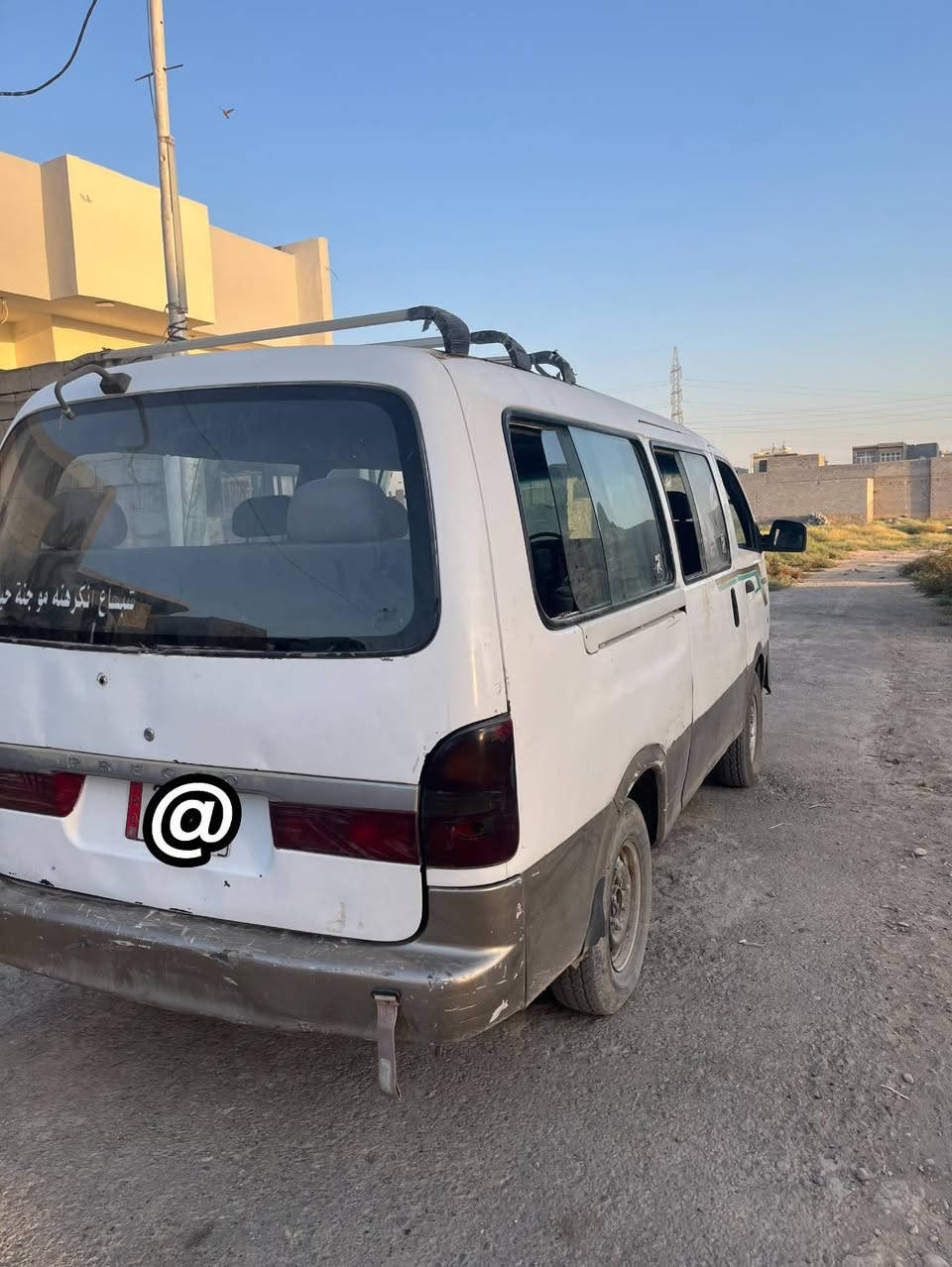 بريجو 98 رقم انكليزي سنويه لل 27 وتتجدد اجره شرط تحويل مكينه شاصي كير اكسل فول هيأه مرور ضريبه مصفره السعر 55 وبيها مجال مكان ديالى بعقوبه  ***********
