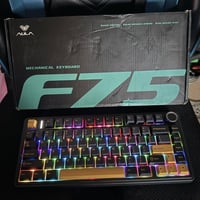 كيبورد F75 • اوبن بوكس • بغداد