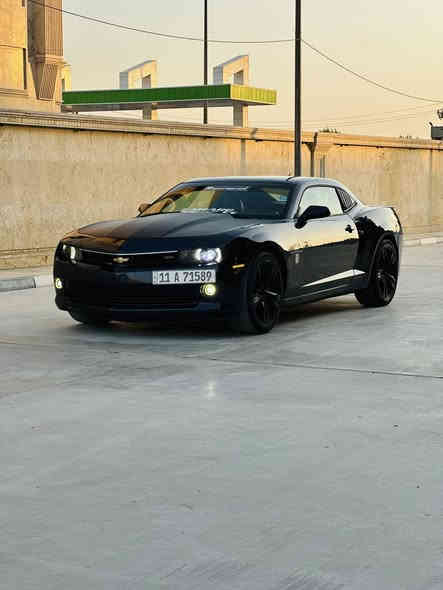 ‎ ‎السلام عليكم 
‎شوفرليت كمارو
الموديل ٢٠١٤ فوول للاخير  
اللون ازرق غير محدد ابو الشذره
‎كير اوتو  ممتاز 
‎ مكينة ٦ سلندر حجم ٣٦٠٠ ممتاز 
تبريد شغال ثلج
‎شاشه كبيره 
‎سلايت روف  
‎جام كهرباء 
‎لايتات ليد 
‎كشنات جلد  
‎كشنات كهرباء 
‎كشنات تدفئه 
‎تحكمات ستيرن   
‎شفتات ستيرن 
‎شاشه أعطال ملونه    
‎داتا شو  
‎فتحه سقف 
‎تشغيل عن بعد 
‎كهربائيات كلها شغاله

تخم نوزلات جدد
تخم بلكات جديدة
تخم تاير جديد
قاعده فيت بم جديدة

نقصها بسيط الكشنات الاماميه يرادلها تجديد الجلد فقط
وصدرها ٧٠٪؜ يرادله ترتيب

سعرها 90$ بيها مجال كلشي ذاكرلك بالمنشور

‎حادث امريكا باب وجاملغ عكس السايق بيها مكانات صبغ وكلير ابيع حزام 
‎السياره رقم بغداد الجديد الإنكليزي سنويه جديده 2027 وهزه جديده باسمي شرط التحويل
مكاني بغداد المعالف *********** 
‎إذا متعجبك السياره صلى ع محمد وال محمد
