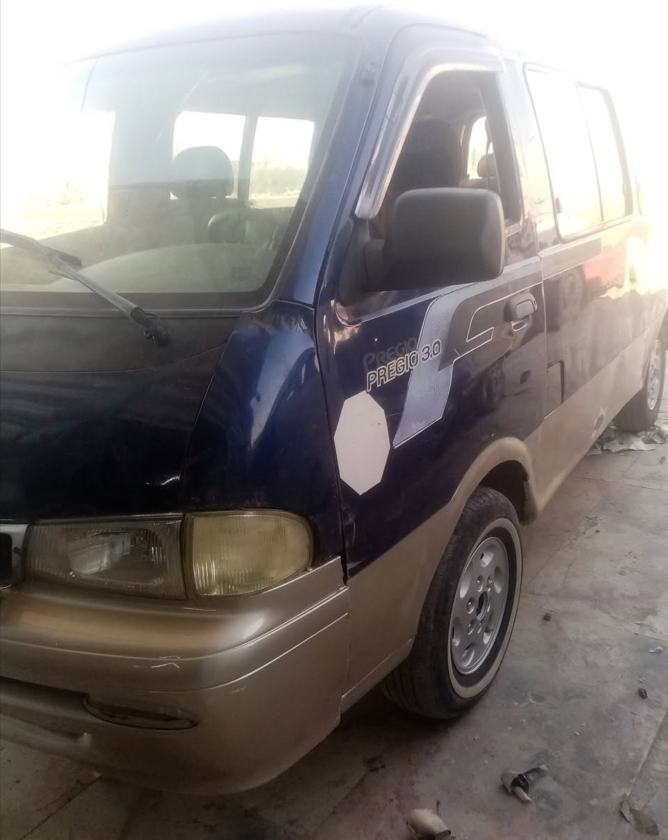 السلام عليكم بريجو 96 سياحي رقم بغداد انكليزي مصفرة مكينة واكسل مكفولات الشواصي اثنين جهة اليمين بيهن تصليح كشنات منغولي جدد السيارة مكفولة من الضربة والكص السعر   ٤٦  وبيه مجال المكان بغداد للاستفسار ***********
