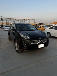 سبورتج موديل 2017 لون اسود السياره فولللل مواصفات 1/1 فول تحكم ستيرن ت...