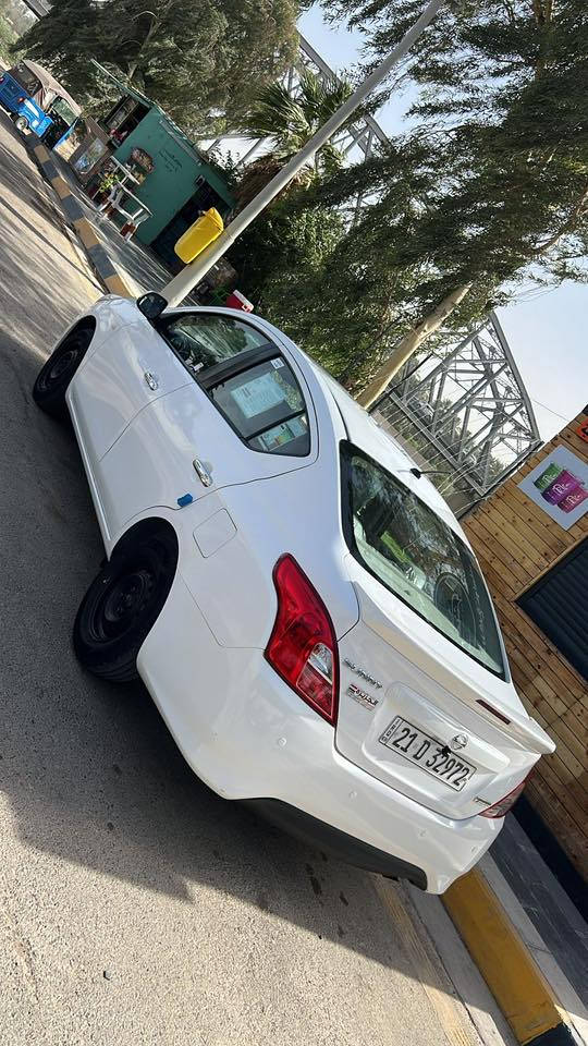 السلام عليكم نيسان سني موديل 2020  هندي بليته زركه مكفولة من الصبغ والتبديل
سياره مكفولة كير ومحرك ماشية 78 الف كيلو سيارة استخدام شخصي وسياره رقم سليمانية باسمي تحويل ثاني يوم

مكان السيارة بغداد الحارثيه

السعر 110  وبيها مجال

للاستفسار ***********
