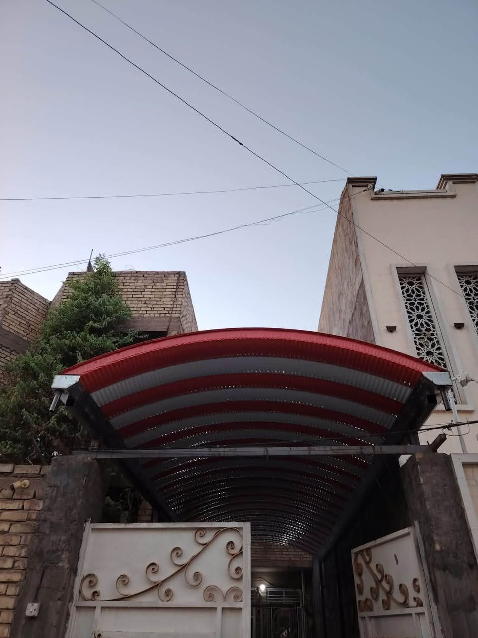 🔨 حداد متنقل – بغداد

تنفيذ وتصليح جميع الأعمال الحديدية باحترافية:

✅ أسقف
✅ ساندويش بانل
✅ شبابيك
✅ أبواب
✅ سياجات
✅ مظلات
✅ سلالم
✅ لحام عام وجميع أعمال الحديد

✔️ خبرة أكثر من 10 سنوات
✔️ شغل نظيف ودقة بالمواعيد
✔️ أسعار مناسبة
✔️ نجيك إلى موقع العمل (لا توجد ورشة)

💰 تبدأ أسعار الخدمات البسيطة من 25,000 دينار.

📱 للتواصل عبر واتساب:
***********

راسلني أو اتصل بي، وإن شاء الله نحدد موعد ونقدم سعر مناسب حسب طبيعة العمل.
