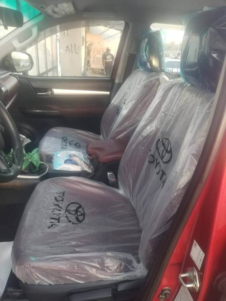 فور ويل موديل ٢٢
جديده رقم شمالي تريد وكاله تريد تحويل

مكانه واسط

السعر ٢٦٥ وبي مجال بسيط

للاستفسار ***********

***********
