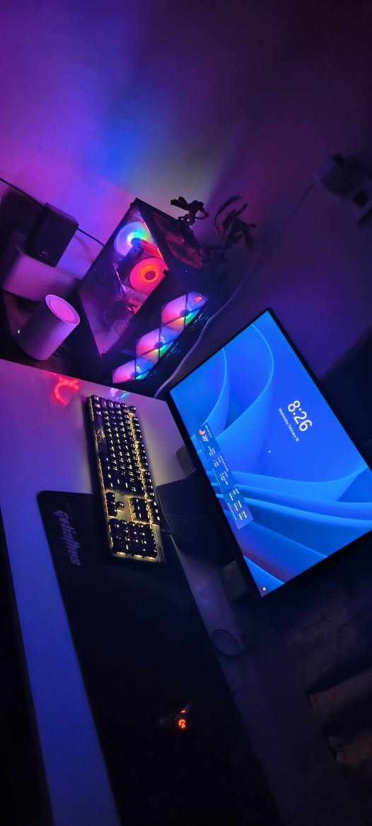 السلام عليكم PC كامل للبيع
موصفاة الحاسبه :
الكرت:RTX 1660 Ti
معالج : R5 5500
رامات: 16GB.       8×2
مذربورد: ASUS_B450M
ذاكره التخزين: 881+50 HDD
ذاكره تخزين النضام:SSD 117GB
Windows 11 Pro اصلي موجود 

الشاشه 
MSI 
180 Hz
1080p
24 inch 

ماوس لوجتك G502 + كيبورد نوع HyperX+ ماوس باد

كامله رايده ب 800 الف وذا رايد الميز وياها احسبلك الميز 35 الف
اخوان رجاء لحد يكسر بل سعر چيك الاسعار على راحتك اذا حصلت ارخص اخذه
سبب البيع التزام بل عمل 🌹


**إذا كنت صاحب هذا الإعلان وتريد حذفه لأي سبب، رجاءا أرسل رسالة إلى الدعم الفني**