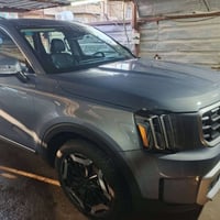 كيا توليرايد موديل 2025 مواصفات S لون بحري .. السياره مرقمه على قرار ا...