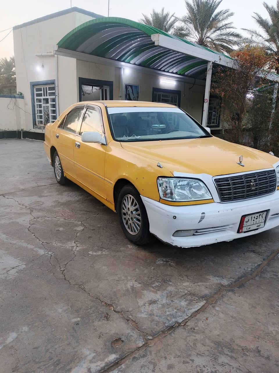 السلام عليكم للبيع ملكه  3 دكام موديل 2002 رقم نجف مكينه وكير وحدادي وتخم تاير بيه كص قمره  باقي مكفول مكفول من كلهن تجي وتشوف بعينك السعر 65 بيه مجال العنوان بابل حمزه غربي ***********
