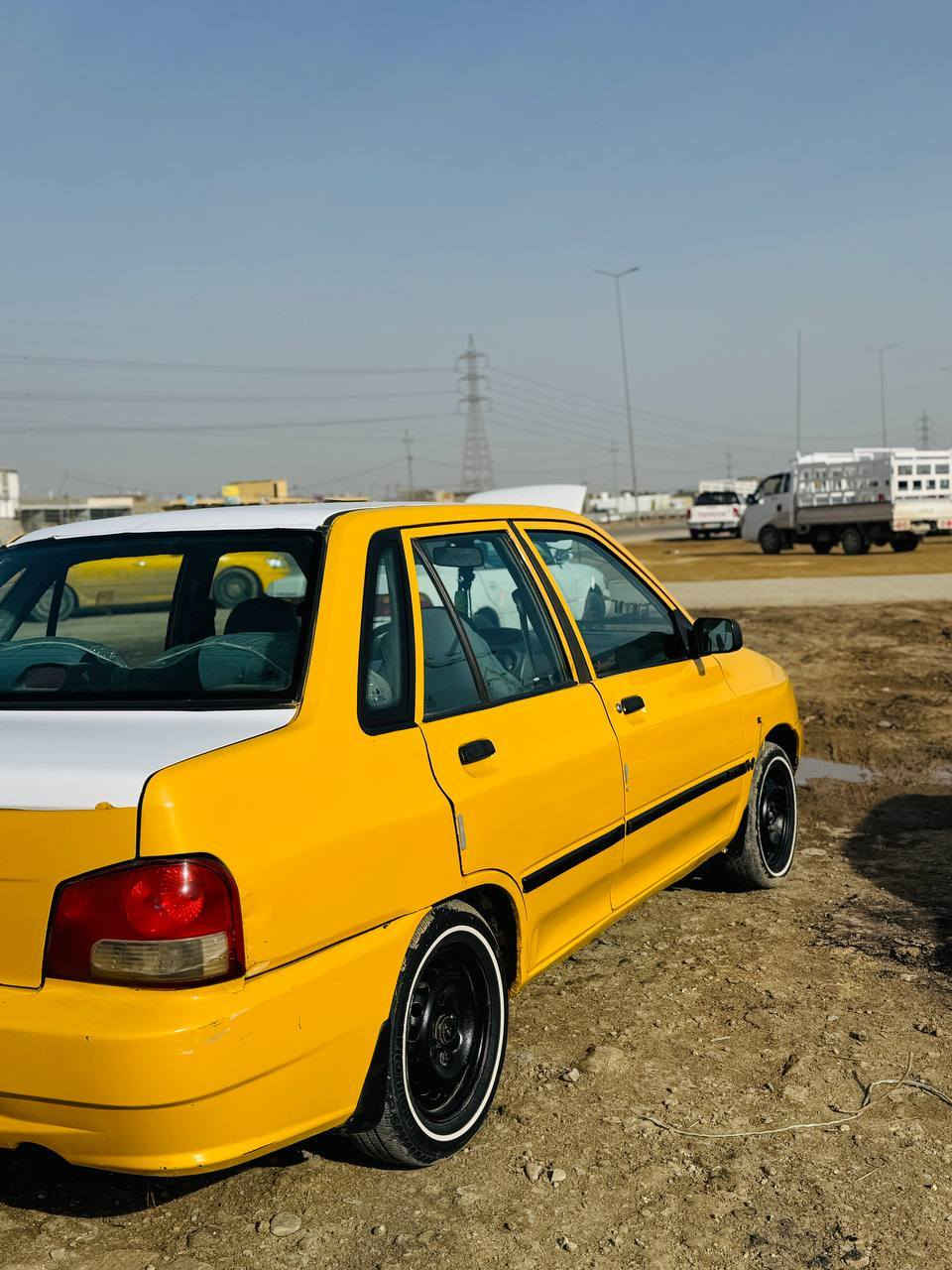 السلام عليكم
سايبه مديل ١٢ رقم بغداد انكليزي باسمي مصفره هيئه وغرامات سياره جاهزه سنويه جديده تايرات ومكينه وكير نضيفات تبريد ثلج غرفه حلوه ونضيفه السعر ٢٦ وبيها مجال الشراي يجي خاص اتصال *********** مكاني كوت
