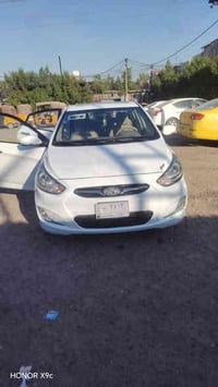 اكسنت موديل 2014 خليجي مكينه 1600 قطرتين بلادية مكينه كير تبريد تدفئة ...