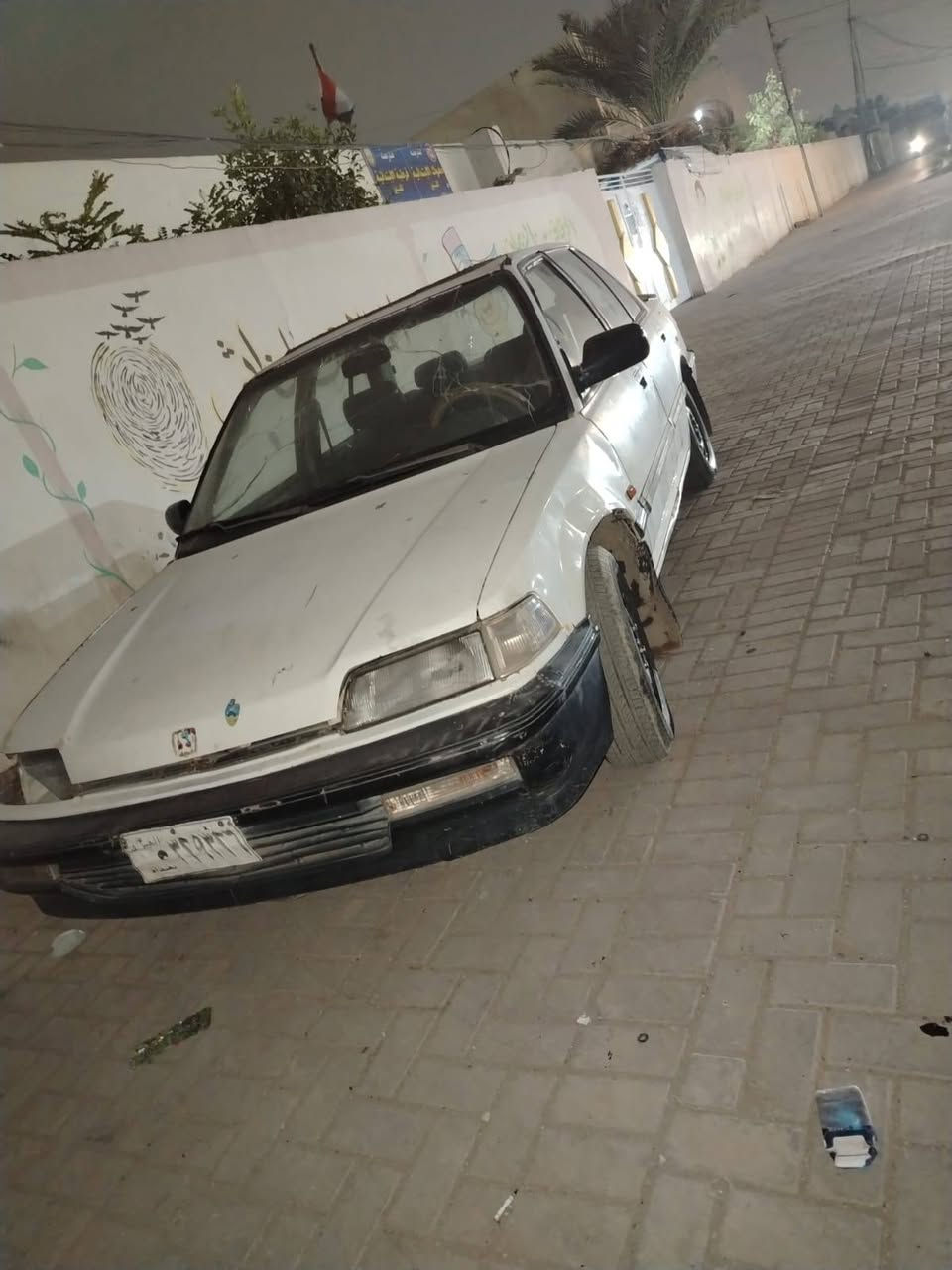 يا الله سلام عليكم من رخصت لدمن المحترم خوان تم تفصيخ هوندة ياباني مكينة بيهة بخار  وكير جديد كير اتو شتحتاج غراض تصل علي رقم *********** مكاني مشروع المسيب شارع ابو جاسم
